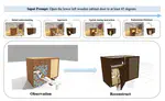 Act to See: Structured Articulated Representations through Robot Interaction